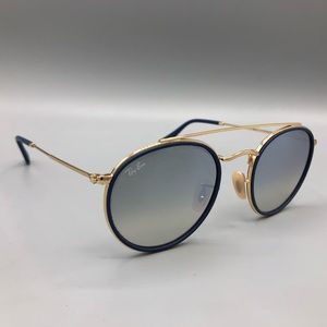 ROUND DOUBLE BRIDGE RAY-BAN SUNGLASSES